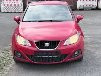 Gebraucht Seat Ibiza Style 86 PS (63 kW) 2010 Rot Limousine