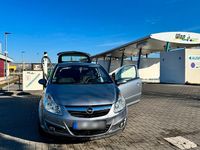 Gebraucht Opel Corsa 81 PS (59 kW) 2007 Silber Kleinwagen