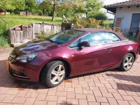 Gebraucht Opel Cascada 145 PS (106 kW) 2013 Rot Cabrio