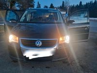 Gebraucht VW Touran 105 PS (77 kW) 2009 Schwarz Van / Kleinbus