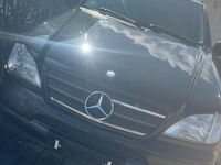 Gebraucht Mercedes ML320 1997 Schwarz SUV