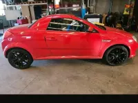Gebraucht Opel Tigra 90 PS (66 kW) 2006 Rot Cabrio