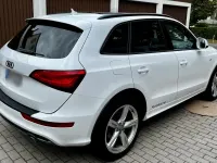 Gebraucht Audi Q5 S-Line 240 PS (176 kW) 2011 Weiß SUV