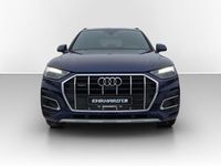 Gebraucht Audi Q5 Advanced 286 PS (210 kW) 2022 Navarrablau metallic SUV
