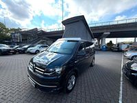 Second-hand VW Multivan Trendline 150 CP (110 kW) 2016 Albastru Monovolum