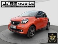 Gebraucht Smart ForFour Passion 71 PS (52 kW) 2017 Schwarz Kleinwagen