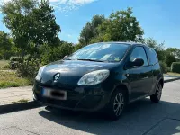 Gebraucht Renault Twingo 76 PS (55 kW) 2008 Schwarz Kleinwagen