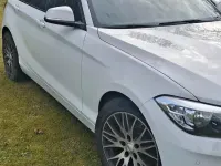 Gebraucht BMW 118 136 PS (100 kW) 2015 Weiß Kleinwagen