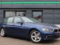 Gebraucht BMW 318 Advantage 150 PS (110 kW) 2016 Blau Kombi