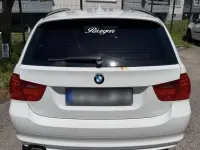 Gebraucht BMW 320 184 PS (135 kW) 2011 Weiß Kombi