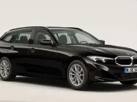 Neu BMW 318 156 PS (114 kW) 2026 Schwarz uni Kombi