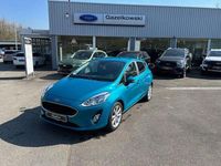 Gebraucht Ford Fiesta Cool & Connect 101 PS (74 kW) 2017 Blau Limousine