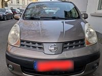 Gebraucht Nissan Note 110 PS (80 kW) 2007 Braun Kleinwagen