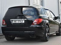 Gebraucht Mercedes R500 306 PS (225 kW) 2006 Schwarz Van / Kleinbus