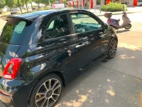 Gebraucht Abarth 595 Turismo 165 PS (121 kW) 2018 Schwarz Kleinwagen