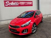 Gebraucht Kia Ceed GT-Line 136 PS (100 kW) 2018 Rot Kleinwagen