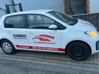 Gebraucht VW up! move up! 60 PS (44 kW) 2017 Weiß Kleinwagen