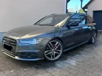 Używany Audi A6 Competition 326 KM (239 kW) 2017 Srebrny Kombi