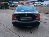 Gebraucht Mercedes C270 170 PS (125 kW) 2004 Schwarz Limousine