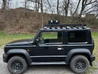 Second-hand Suzuki Jimny 102 CP (75 kW) 2019 Negru SUV