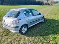 gebraucht Peugeot 206 75PS 5 Türen