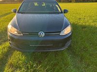 Gebraucht VW Golf VII Trendline 110 PS (80 kW) 2016 Blau Kombi