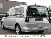 Gebraucht VW Caddy Maxi Life 102 PS (75 kW) 2022 Reflexsilber Van / Kleinbus