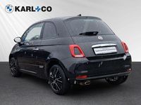 Gebraucht Fiat 500 Lounge 69 PS (50 kW) 2020 Nero scorpione) (schwarz Kleinwagen