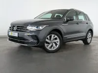 Gebraucht VW Tiguan Elegance 150 PS (110 kW) 2022 Delfingrau SUV