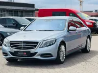 Gebraucht Mercedes S350 258 PS (189 kW) 2014 Diamantsilber  metalliclack Limousine