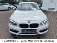 Gebraucht BMW 116 Advantage 116 PS (85 kW) 2015 Weiß Kleinwagen