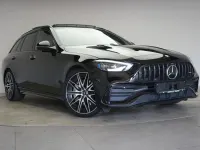 Gebraucht Mercedes C43 AMG AMG 408 PS (300 kW) 2024 Schwarz Kombi
