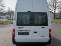 Gebraucht Ford Transit 125 PS (91 kW) 2014 Weiß Kombi