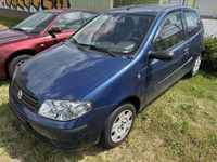 Gebraucht Fiat Punto 60 PS (44 kW) 2004 Lidoblau met. Kleinwagen