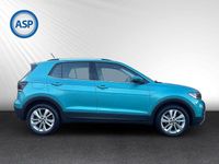Gebraucht VW T-Cross Style 150 PS (110 kW) 2022 Blau SUV