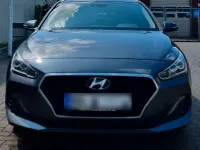 Gebraucht Hyundai i30 YES! 140 PS (102 kW) 2019 Grau Kombi