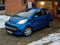 Gebraucht Peugeot 107 68 PS (50 kW) 2009 Blau Kleinwagen