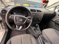 Gebraucht Seat Leon 125 PS (91 kW) 2009 Weiß Kleinwagen