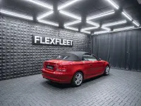 Gebraucht BMW 118 Cabriolet Advantage 143 PS (105 kW) 2009 Karmesinrot Cabrio