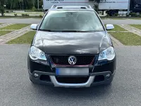 Gebraucht VW Polo Cross 101 PS (74 kW) 2006 Schwarz Kleinwagen