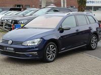 Gebraucht VW Golf VII 110 PS (80 kW) 2017 Blau Kombi