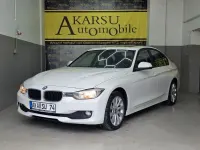 Gebraucht BMW 318 143 PS (105 kW) 2013 Weiß Limousine