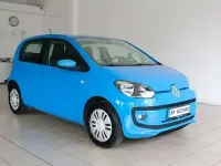 Usado VW up! 68 CV (50 kW) 2014 Azul Utilitario