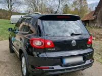 Gebraucht VW Tiguan 140 PS (102 kW) 2011 Schwarz SUV