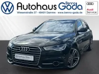 Gebraucht Audi A6 S-Line 272 PS (200 kW) 2016 Schwarz Kombi