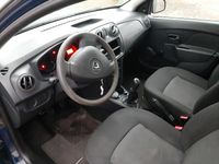 Gebraucht Dacia Sandero 73 PS (53 kW) 2015 Blau Kleinwagen