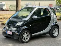 Gebraucht Smart ForTwo Coupé Basis 61 PS (44 kW) 2004 Silber Coupé