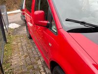 Gebraucht VW Caddy Life 105 PS (77 kW) 2009 Rot Van / Kleinbus