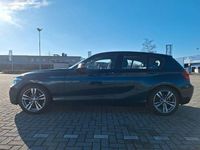 Gebraucht BMW 116 136 PS (100 kW) 2013 Blau Kleinwagen
