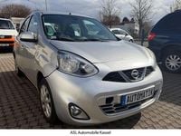 Gebraucht Nissan Micra Acenta 80 PS (58 kW) 2014 Silber Kleinwagen